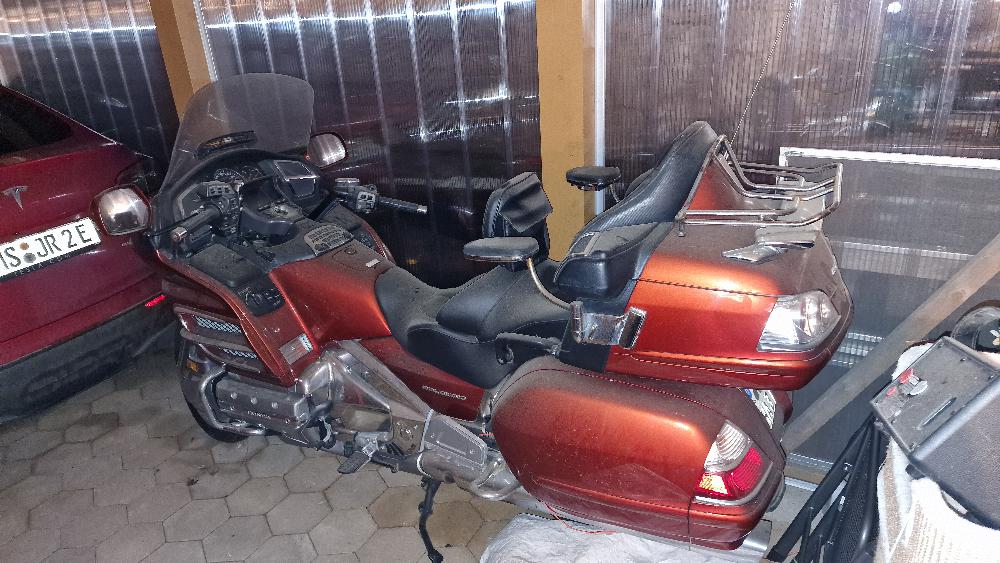 Motorrad verkaufen Honda GL1800  Ankauf